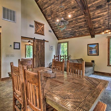 Lily Pad On The Pond Broken Bow Home With Hot Tub Stephens Gap Exterior foto