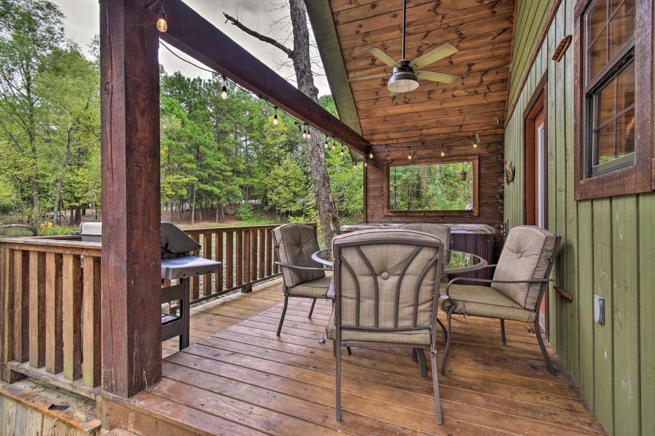 Lily Pad On The Pond Broken Bow Home With Hot Tub Stephens Gap Exterior foto